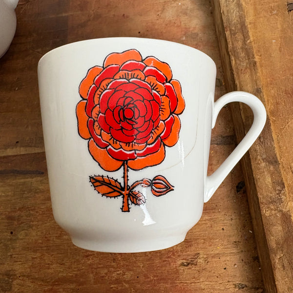Vintage Kaffeeservice für 6 Personen von Kahla