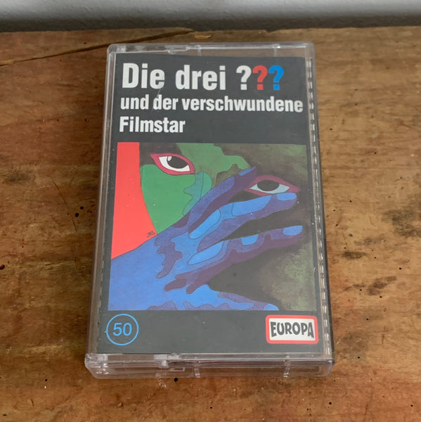 Kassette Die drei ??? Und der verschwundene Filmstar Nr. 50