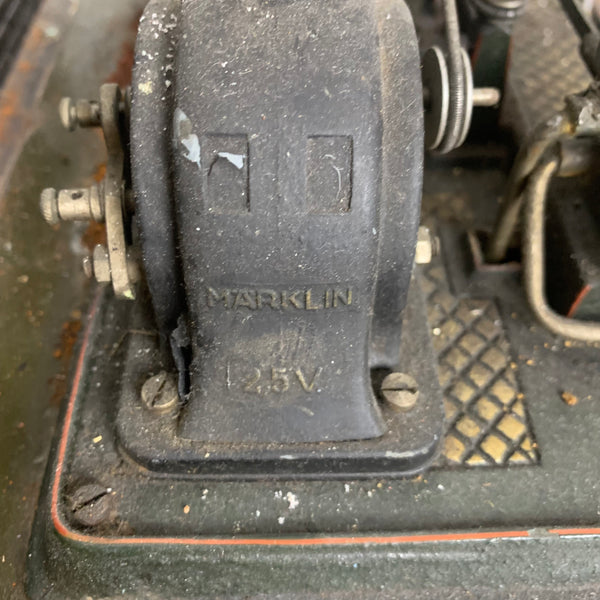 Vintage Dampfmaschine von Märklin zum restaurieren