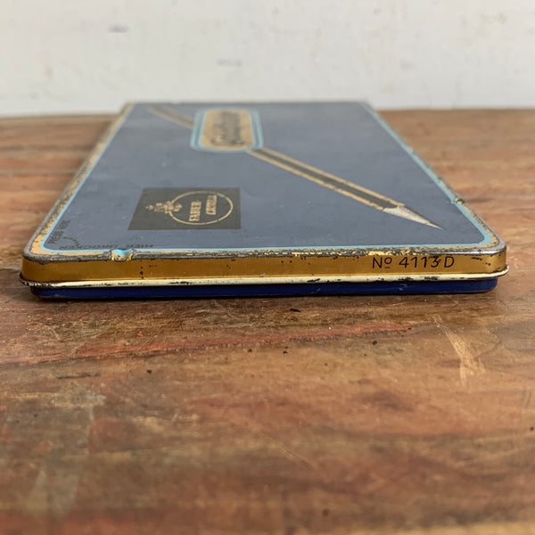 Vintage Blechdose von Goldfaber