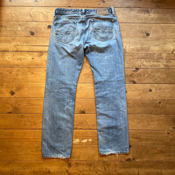 Diesel distressed straight leg - Vintage Jeans