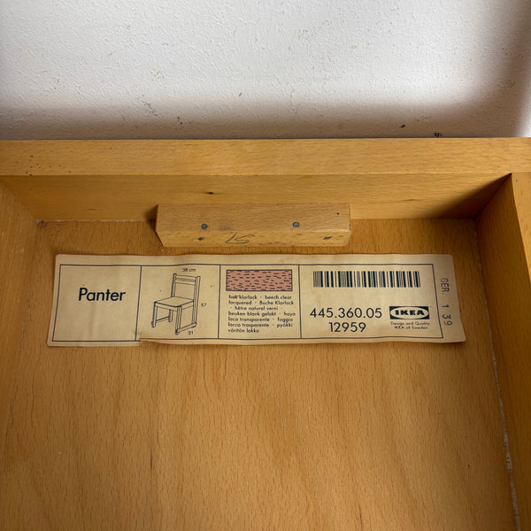 Vintage Kinderstuhl Panter von Ikea