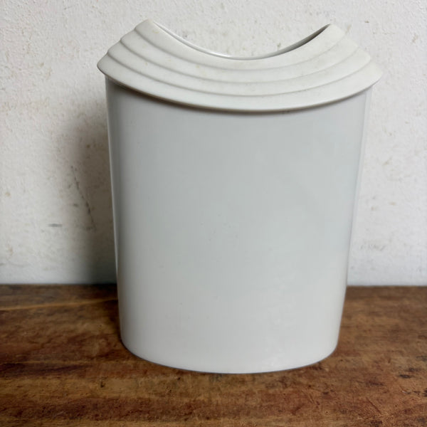 Vintage Op Art Porzellan Vase von James Kirkwood für Rosenthal