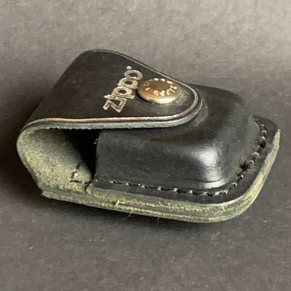 Zippo Feuerzeug Gürtel Tasche schwarz