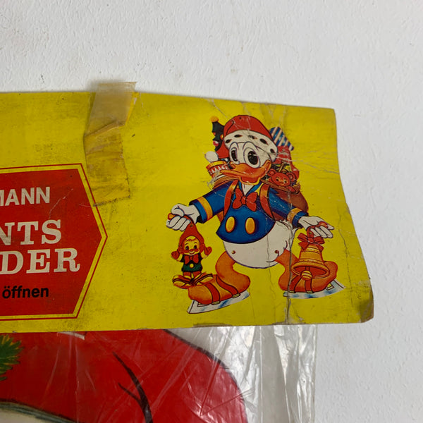 Vintage Hampelmann Adventskalender Mickey Mouse von Disney
