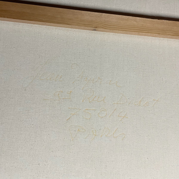 Ölgemälde Die Verführung von Salvador Dali von Jean Daprai