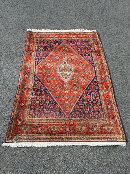 Handgeknüpfter persischer Bidjar Teppich
