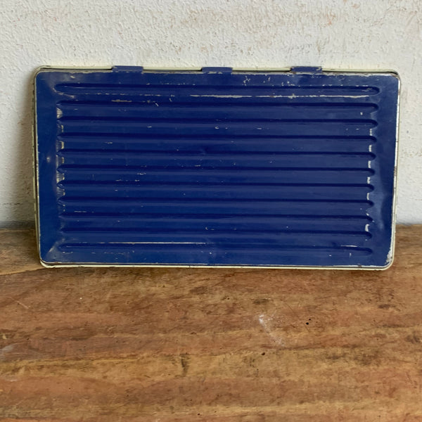 Vintage Blechdose von Goldfaber