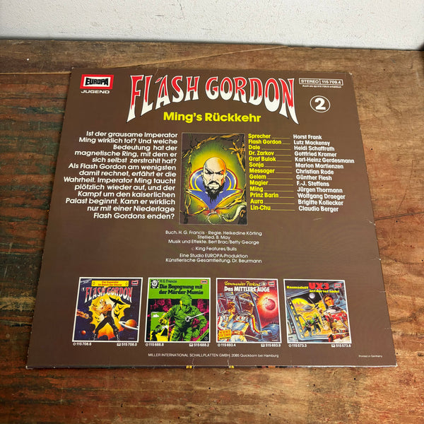 LP Flash Gordon 2 Ming's Rückkehr