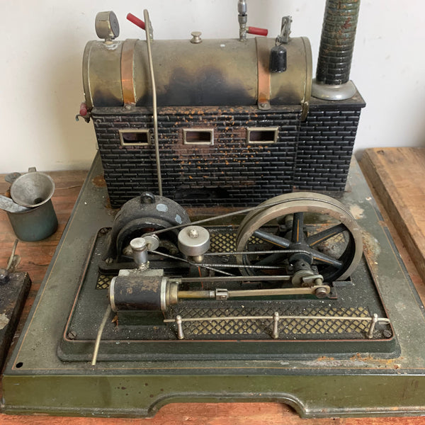 Vintage Dampfmaschine von Märklin zum restaurieren