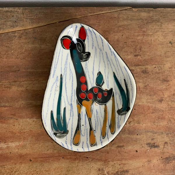 Mid Century kleine Keramik Schale