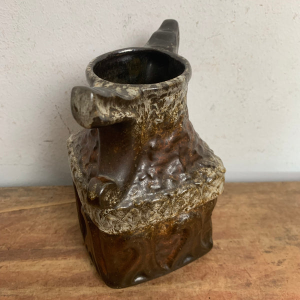 Vintage Bay Keramik Vase von Bodo Mans 79-17