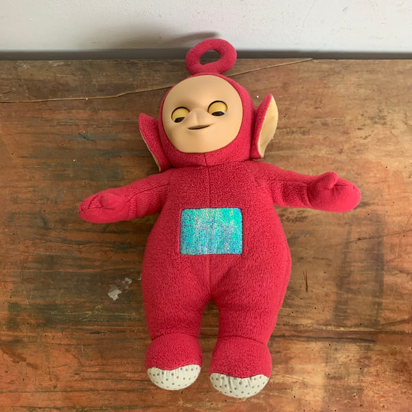 Vintage Plüsch Figur Teletubbies Po