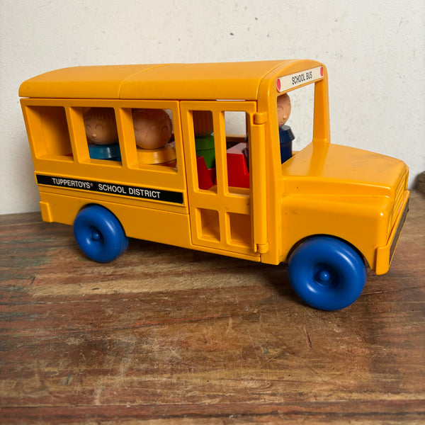 Vintage School Bus Classroom von TupperToys