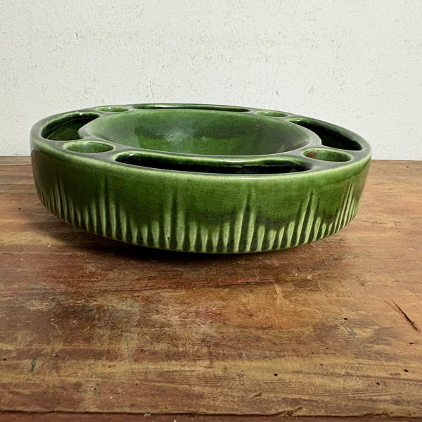 Vintage Adventskranz / Schale Keramik von Jasba 3051-20