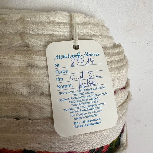 Vintage Soffballen Blumenmuster
