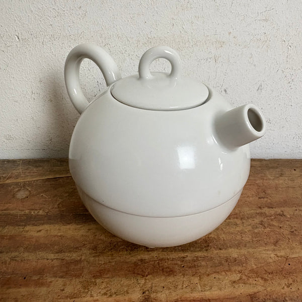 Vintage Porzellan Kanne Tea for One Set von Matteo Thun für Arzberg