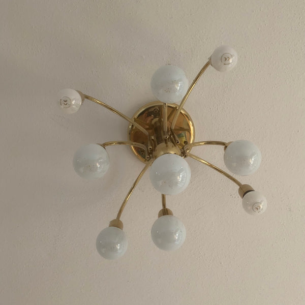 Vintage Spider Deckenlampen von Sölken Leuchten