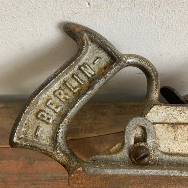 Antiker Grathobel von Bergmann Berlin