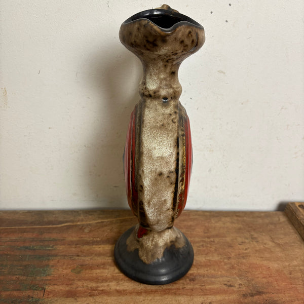 Fat Lava Keramik Vase von Dümler und Breiden 1124-33