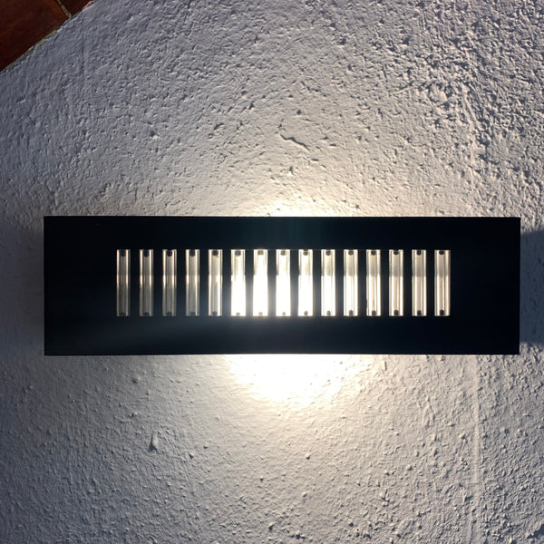 Minimalistische deutsche Mid-Century Wandlampe
