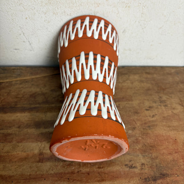 Vintage Keramik Vase von Scheurich 244-17