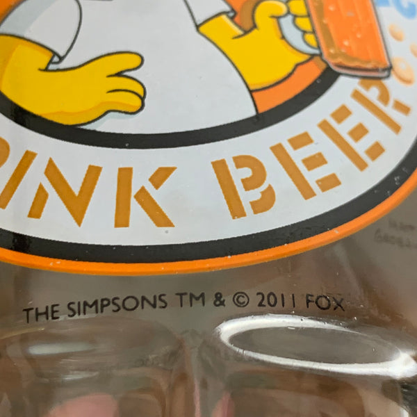 2 Biergläser Homer Simson