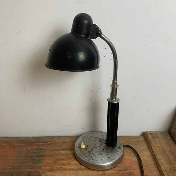 Art Deco Lampe Kaiser Idell 6650 von Christian Dell