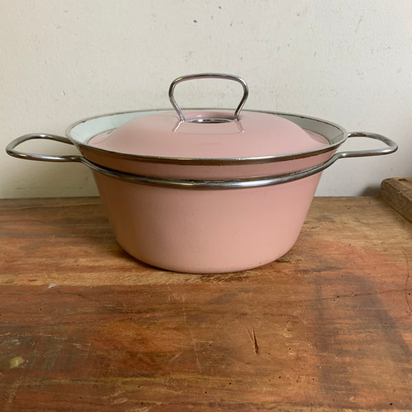 Vintage Mid Century Topf von MES