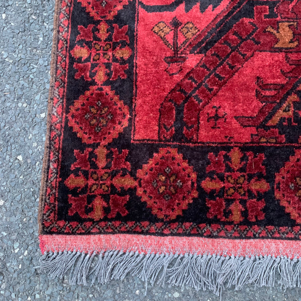 Vintage orientalischer Teppich