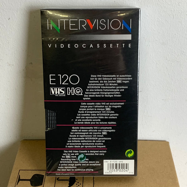 VHS HQ Video Kassetten-Leerkassetten 20 x
E120 NEU verschweisst