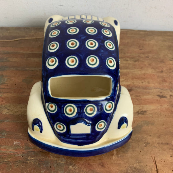 Vintage VW Käfer von Bunzlauer Keramik