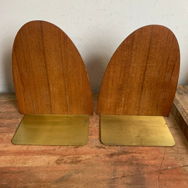 Vintage Dänische Mid Century Buchstützen von Kai Kristiansen