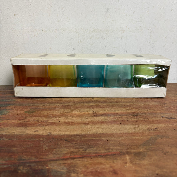 Vintage Teelicht Kerzenhalter Rainbow von IKEA OVP