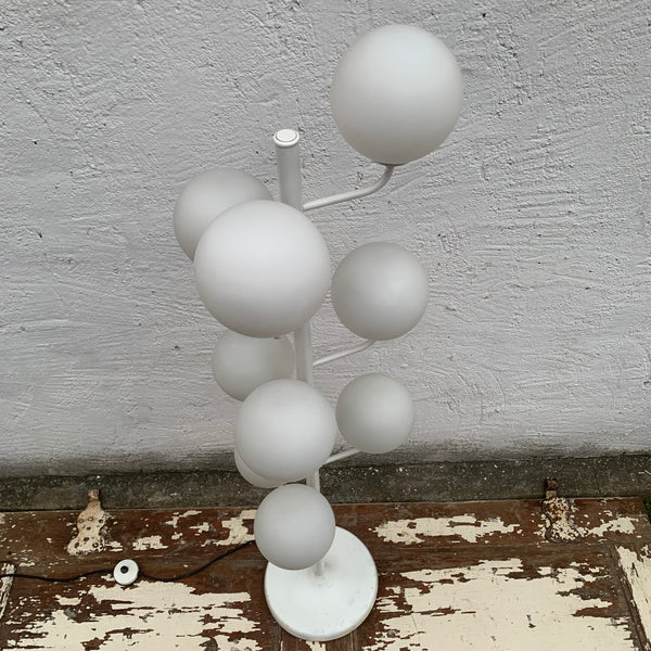 Vintage Space Age Stehlampe von Egon Papenkort für Pako Leuchten