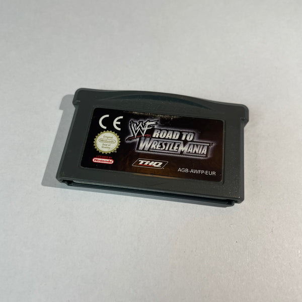 WWF Road to Wrestlemania - Nintendo Gameboy Advance