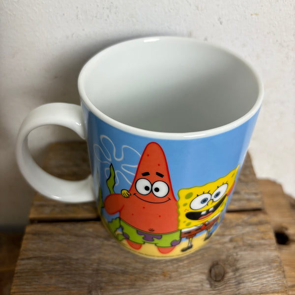 Kaffeebecher Tasse Beste Freunde Patrick Star und SpongeBob