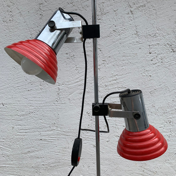 Vintage Stehlampe 2 Spots