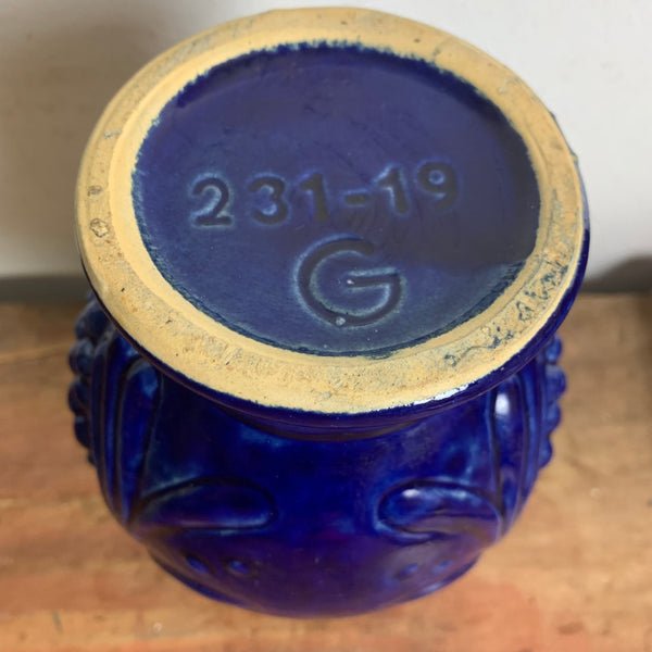 Vintage Keramik Krug 231-19 Gräfenroda-Keramik DDR