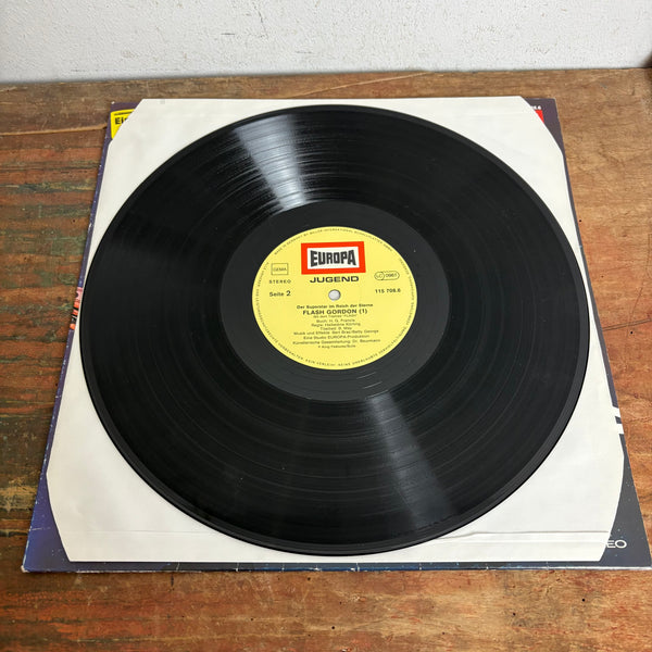 LP Flash Gordon 1 Der Superstar Im Reich Der Sterne