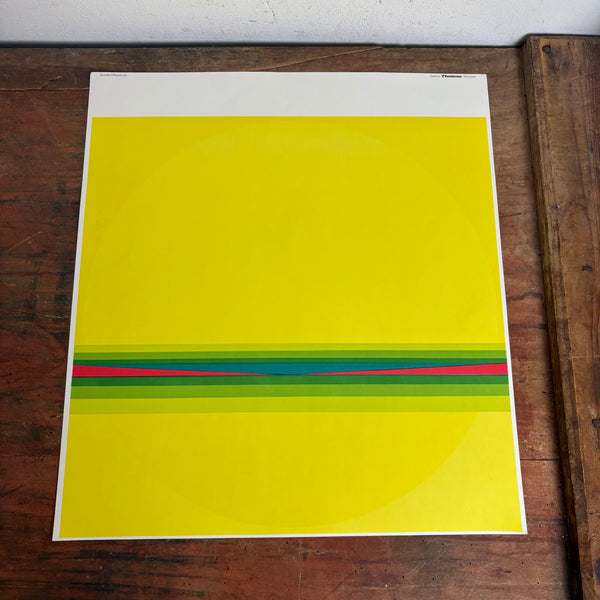 Offsetdruck Plakat Aara von Josef Albers Galerie Thomas München