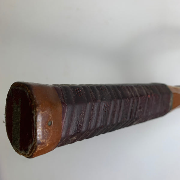Vintage Holz Tennisschläger von Paul Horaczek