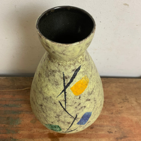 Mid Century Keramik Vase von Scheurich 547-28