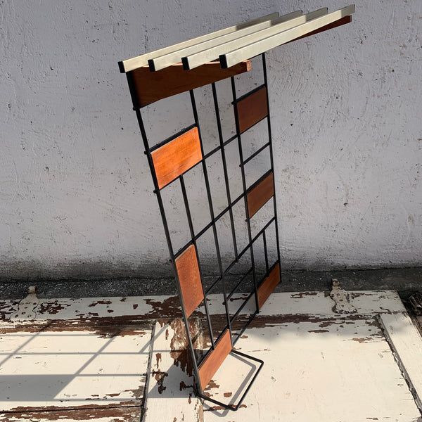 Mid Century Teakholz Garderobe