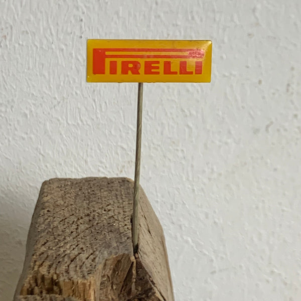 Vintage Pirelli Logo Stick Pin
