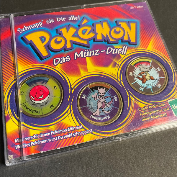 Pokémon Das Münz Duell - Hasbro