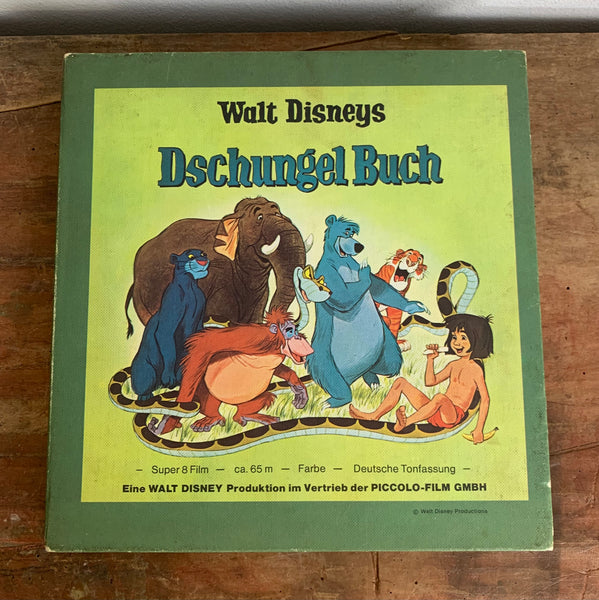 Das Dschungelbuch von Walt Disney Super 8 Film