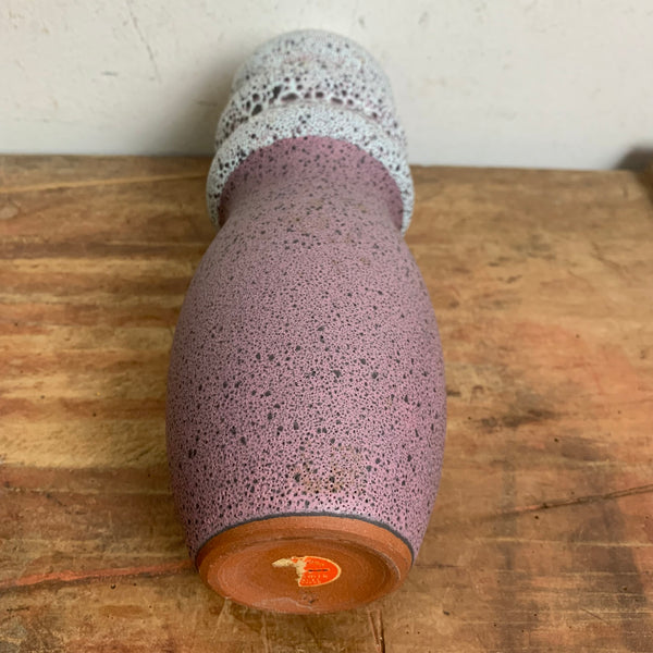 Vintage Keramik Vase von VEB Römhild Töpferei