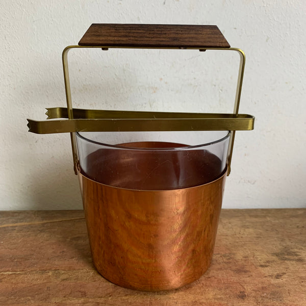 Vintage Eiswürfelbehälter Eiskübel