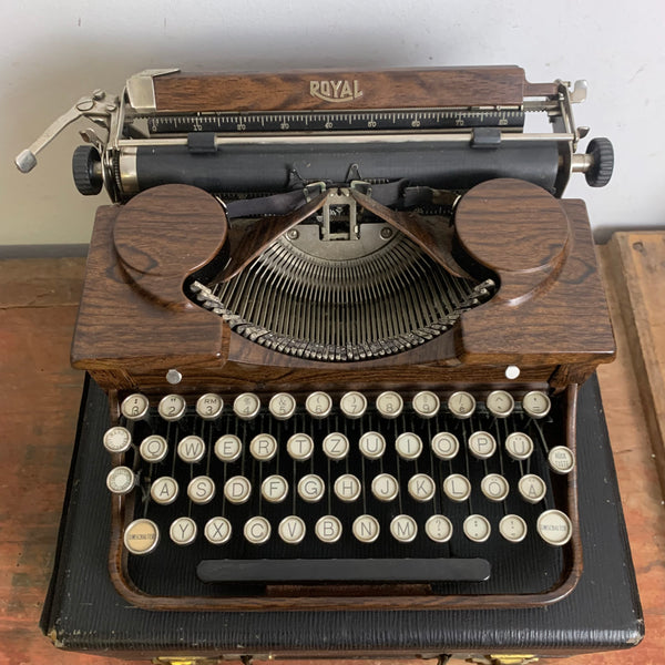 Schreibmaschine Royal